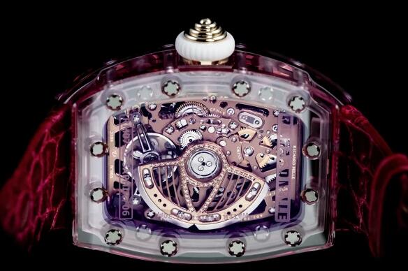 Richard Mille Replica Watch RM 07-02 Automatic Pink Sapphire